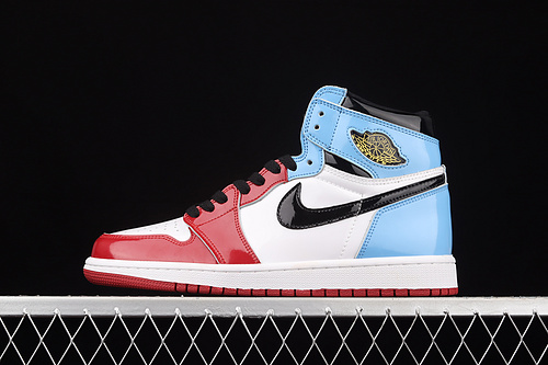 Air Jordan 1 Retro High Og Fearless White/University Blue-Varsity Red-Black 31