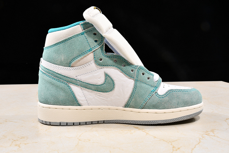 Air Jordan 1 Retro High Turbo Green/Sail-White 31