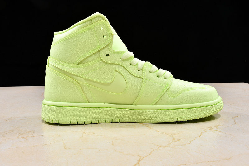 Gz Air Jordan 1 Retro High Barely Volt 11