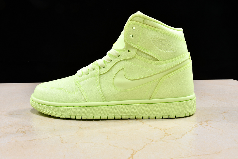 Gz Air Jordan 1 Retro High Barely Volt 21