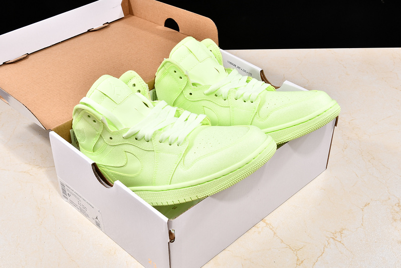 Gz Air Jordan 1 Retro High Barely Volt 23