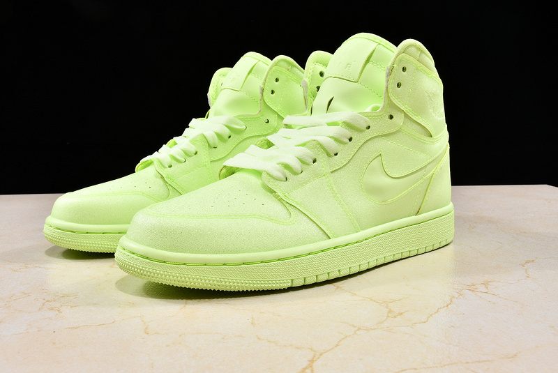 Gz Air Jordan 1 Retro High Barely Volt 29