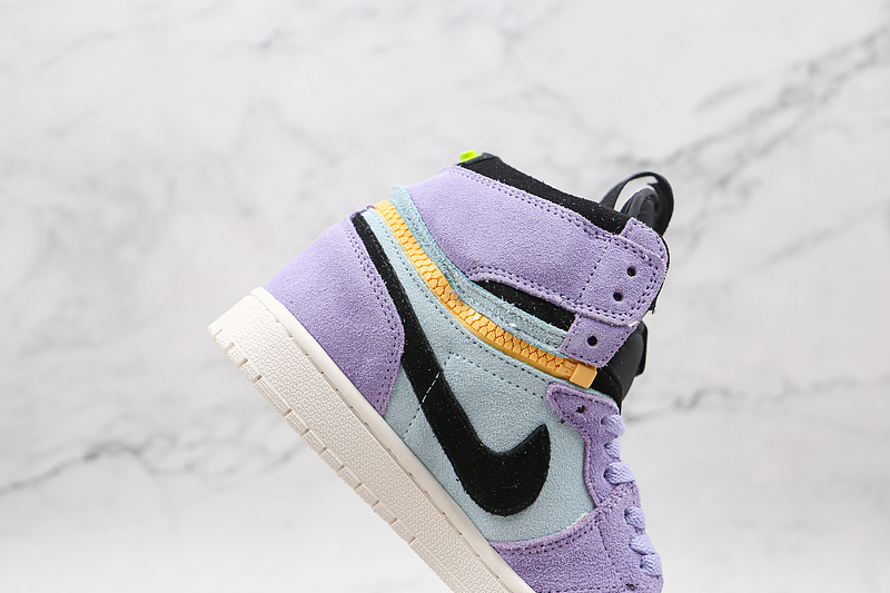 Air Jordan 1 High Switch Purple Pulse/Glacier Blue/Sail/Black 9