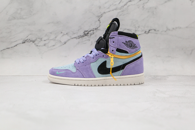 Air Jordan 1 High Switch Purple Pulse/Glacier Blue/Sail/Black 17