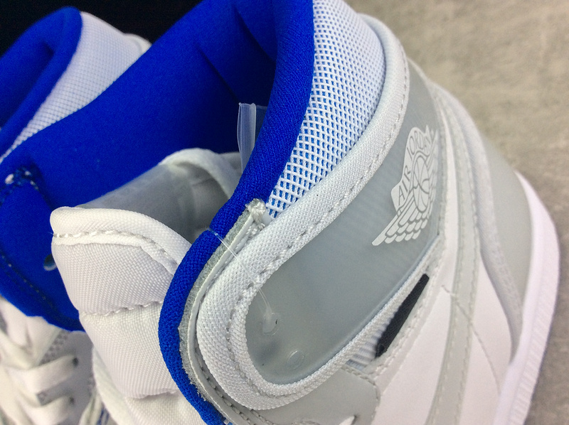 Air Jordan 1 Retro High Zoom White/Racer Blue-White 5