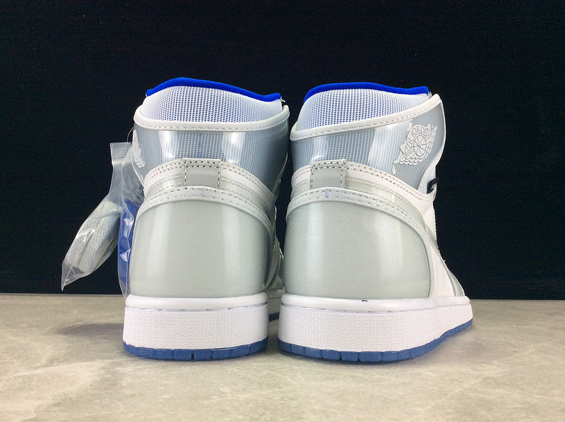 Air Jordan 1 Retro High Zoom White/Racer Blue-White 9