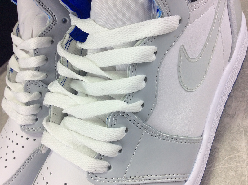 Air Jordan 1 Retro High Zoom White/Racer Blue-White 23