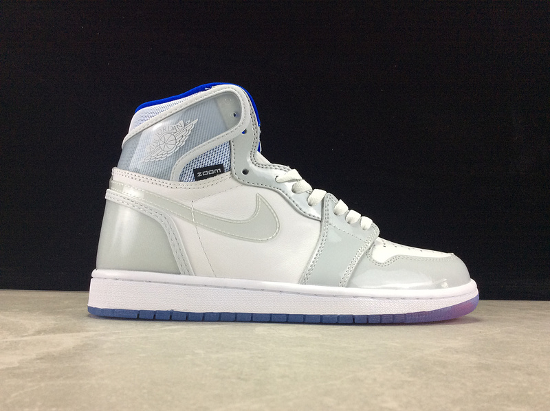 Air Jordan 1 Retro High Zoom White/Racer Blue-White 29