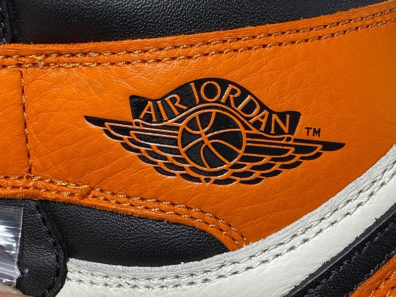 Get Air Jordan 1 High Shattered Backboard Black/Starfish 7