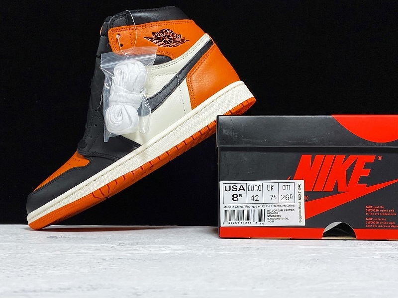 Get Air Jordan 1 High Shattered Backboard Black/Starfish 19