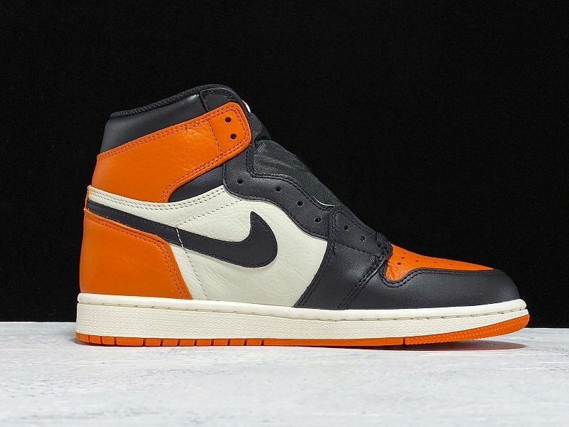 Get Air Jordan 1 High Shattered Backboard Black/Starfish 25