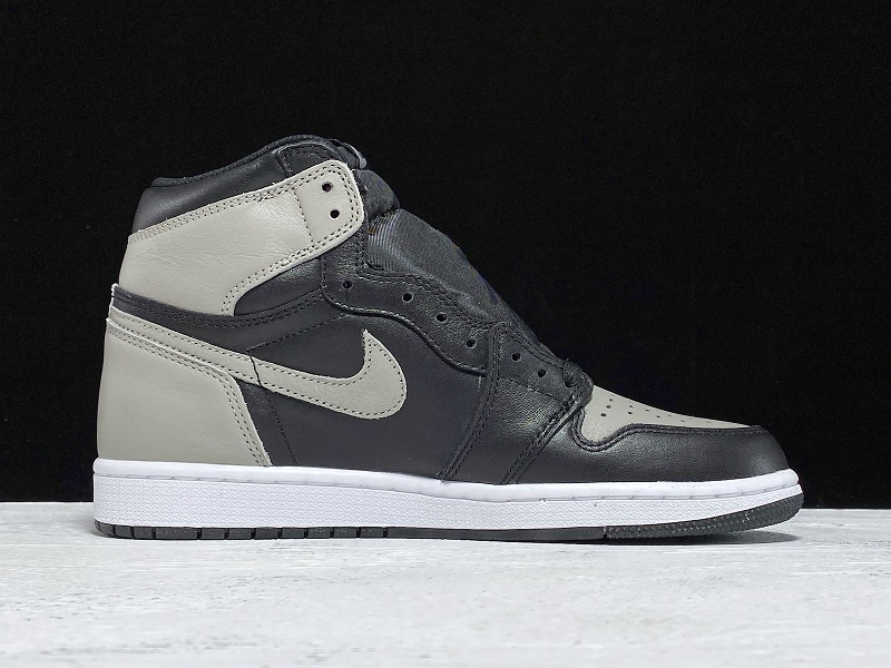 Get Air Jordan 1 Retro High Og Shadow Black-Medium/Grey 17