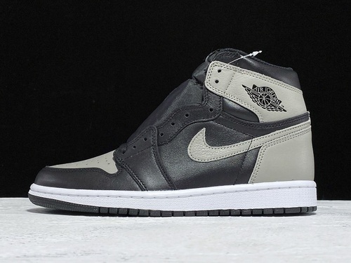 Get Air Jordan 1 Retro High Og Shadow Black-Medium/Grey 21