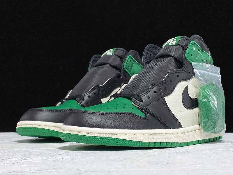 Get Air Jordan 1 Retro High Og Pine Green/Black 27