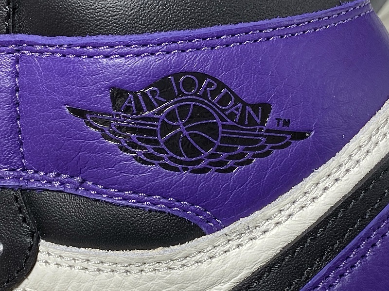 Get Air Jordan 1 Retro High Og Court Purple/Black-Sail 3