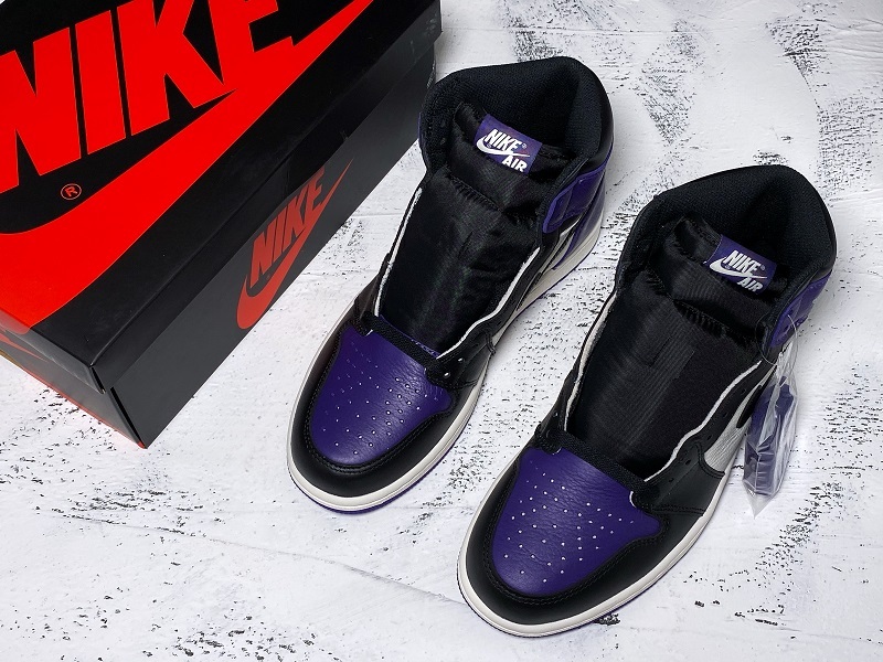 Get Air Jordan 1 Retro High Og Court Purple/Black-Sail 25