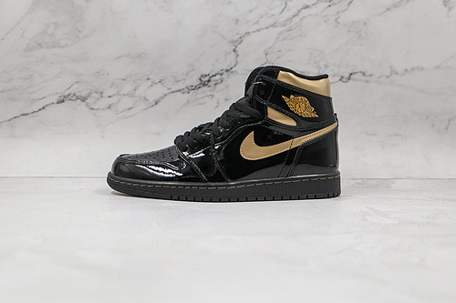 Air Jordan 1 Retro High Og Black/Black/Metallic Gold 11