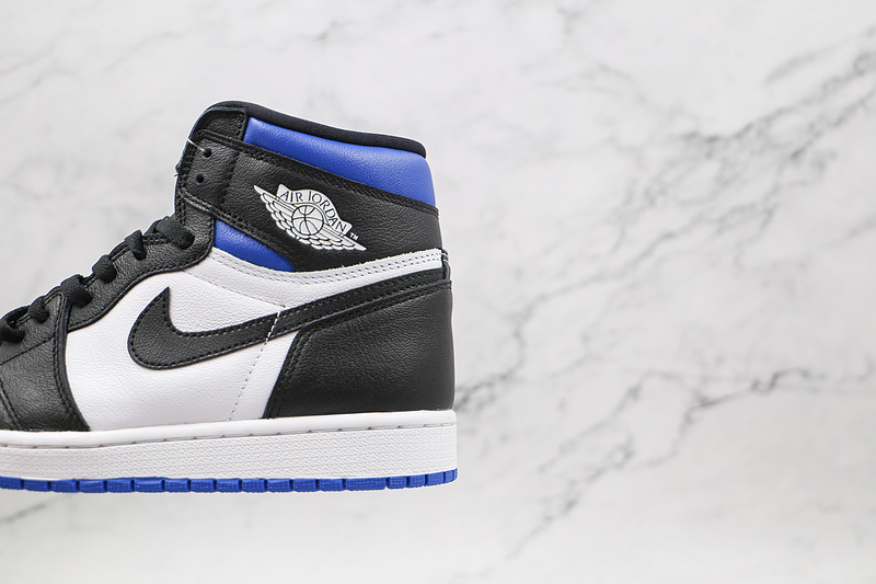 Air Jordan 1 Retro High Og Royal Toe Black/White-Game Royal-Black 5