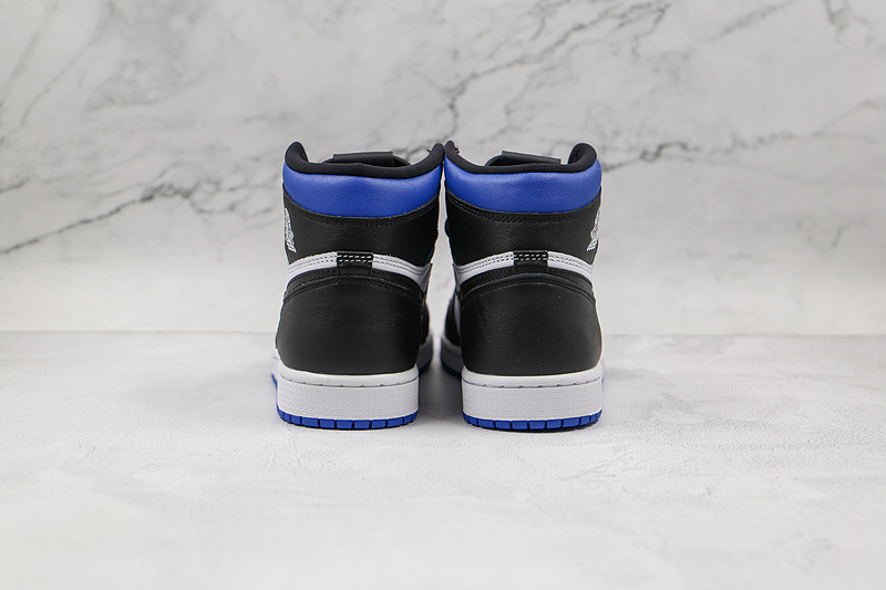 Air Jordan 1 Retro High Og Royal Toe Black/White-Game Royal-Black 7