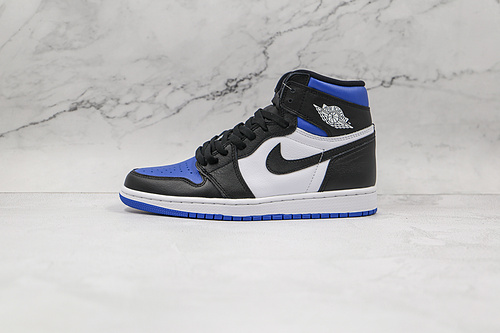 Air Jordan 1 Retro High Og Royal Toe Black/White-Game Royal-Black 15