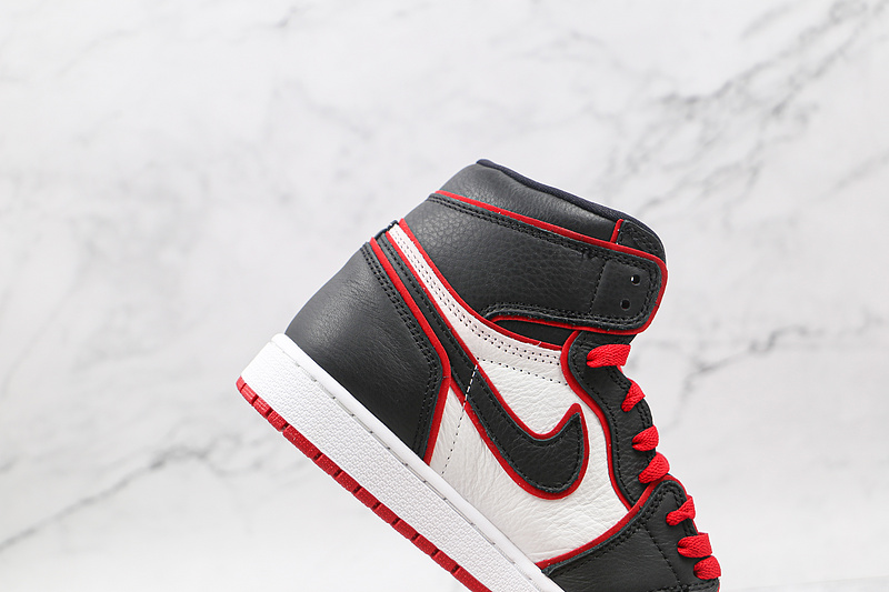 Air Jordan 1 Retro High Og Bloodline Black/Gym Red/White 3