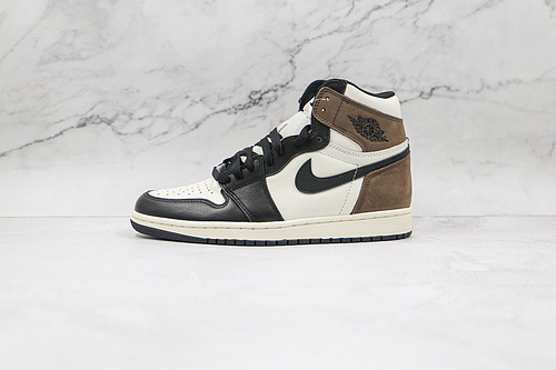 Air Jordan 1 Retro High Og Sail/Dark Mocha/Black/Black 5