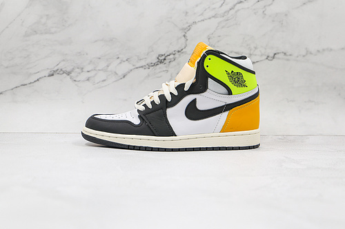 Air Jordan 1 Retro High Og Volt Gold White/Volt/University Gold/Black 15