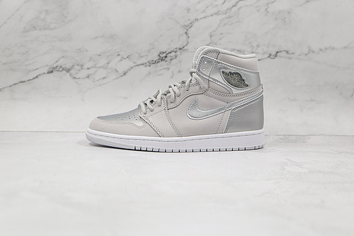 Air Jordan 1 Retro High Og Co.Jp Tokyo Neutral Grey/White/Metallic Silver 17