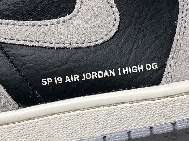 Get Air Jordan 1 Retro High Grey/Hyper Crimson-White-Black 17