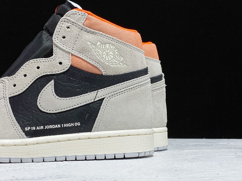 Get Air Jordan 1 Retro High Grey/Hyper Crimson-White-Black 23