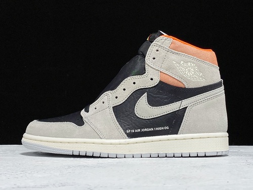 Get Air Jordan 1 Retro High Grey/Hyper Crimson-White-Black 31