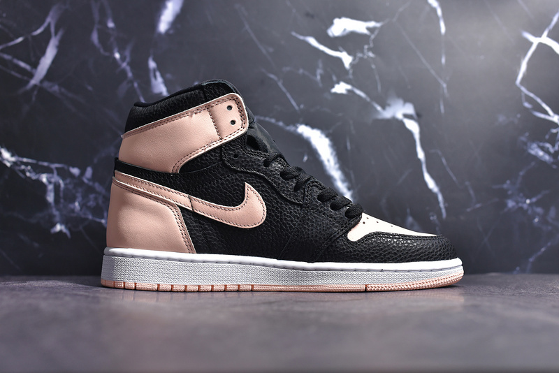 Cj Air Jordan 1 Retro High Og Crimson Tint Black/Crimson Tint-White 13