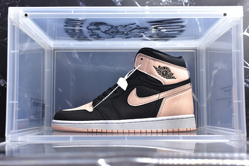 Cj Air Jordan 1 Retro High Og Crimson Tint Black/Crimson Tint-White 15