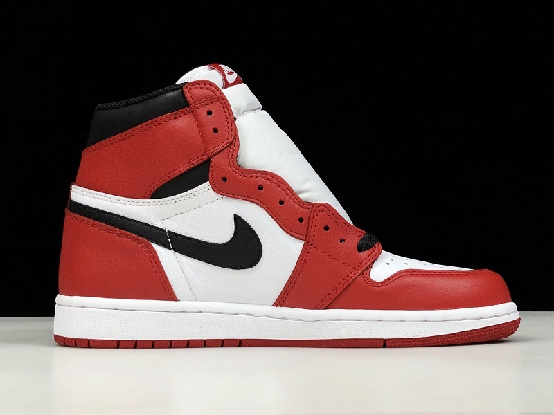 Air Jordan 1 Retro High Og Chicago White/Black-Varsity Red 3