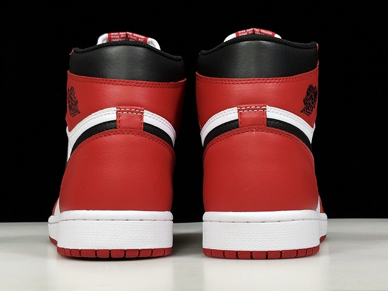 Air Jordan 1 Retro High Og Chicago White/Black-Varsity Red 7