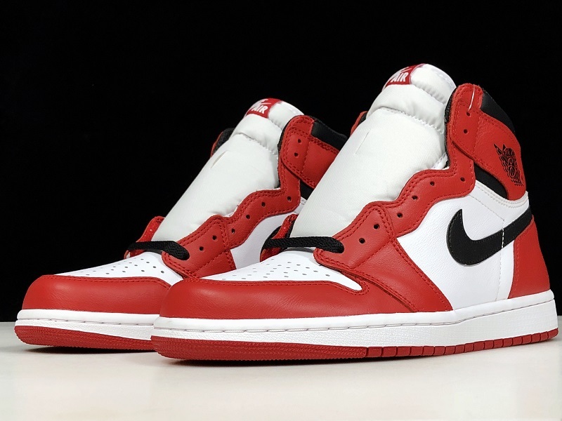 Air Jordan 1 Retro High Og Chicago White/Black-Varsity Red 19