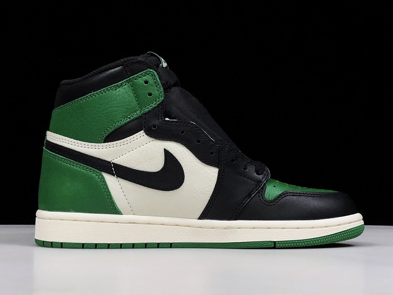 Air Jordan 1 Retro High Og Pine Green/Black 3