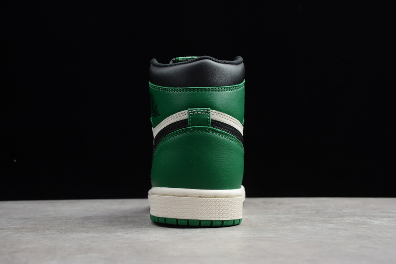 Cj Air Jordan 1 Retro High Og Pine Green/Black 5