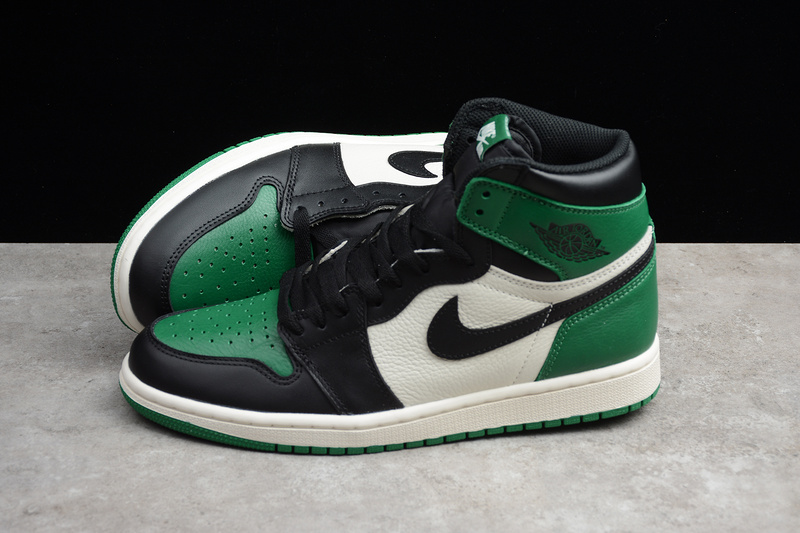 Cj Air Jordan 1 Retro High Og Pine Green/Black 7