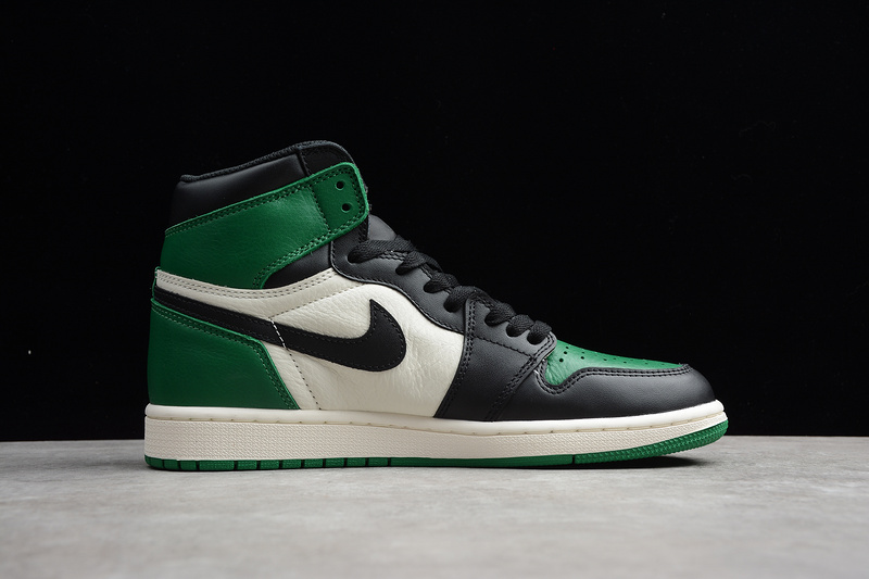 Cj Air Jordan 1 Retro High Og Pine Green/Black 15