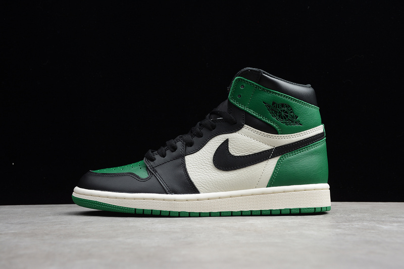 Cj Air Jordan 1 Retro High Og Pine Green/Black 21