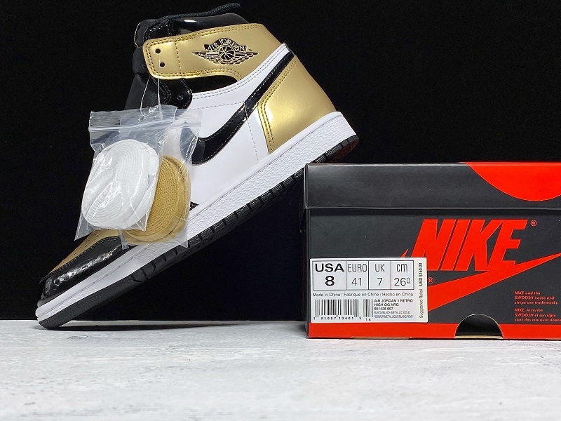 Get Air Jordan Retro 1 High Og Nrg Black/Metallic Gold 13