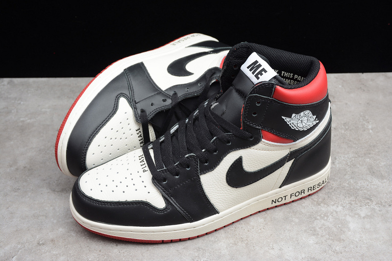 St Air Jordan 1 Retro High Not For Resale Varsity Red/Black 15