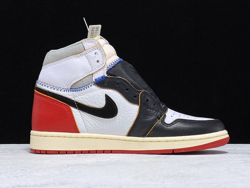 Get Air Jordan 1 Retro High Nrg Black Toe White/Black 9