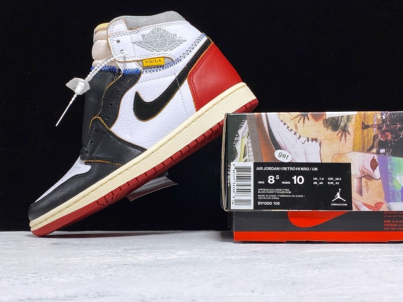 Get Air Jordan 1 Retro High Nrg Black Toe White/Black 19