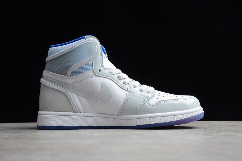 St Air Jordan 1 Retro High Zoom White/Racer Blue-White 15