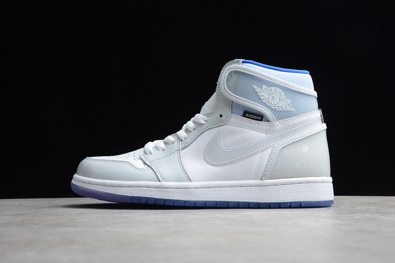 St Air Jordan 1 Retro High Zoom White/Racer Blue-White 21