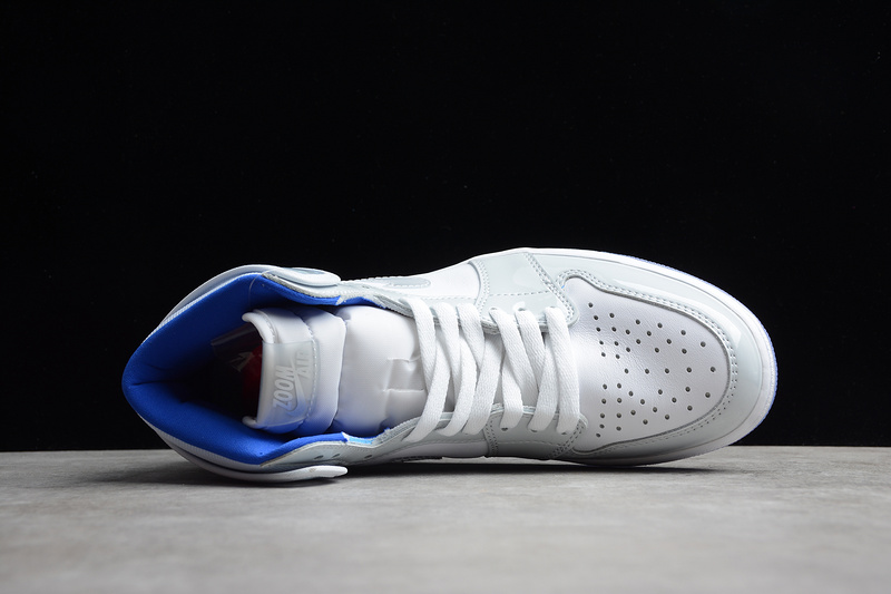 St Air Jordan 1 Retro High Zoom White/Racer Blue-White 29