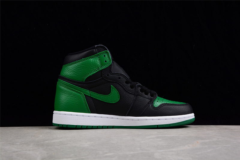 Air Jordan 1 Retro High Og Pine Green 2.0 Black/White-Gym Red-Pine Green 15