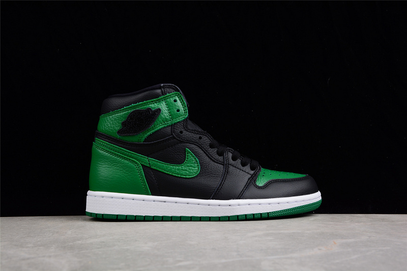 Air Jordan 1 Retro High Og Pine Green 2.0 Black/White-Gym Red-Pine Green 19